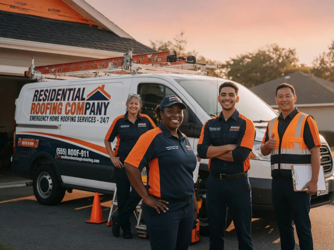 Emergency Roof Repair company in Hixson, TN