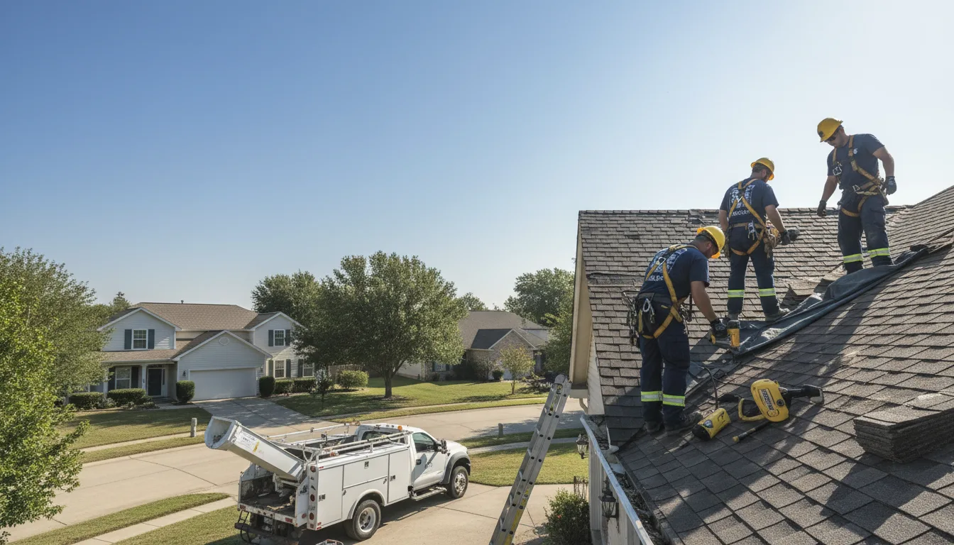 Emergency Roof Repair in Hixson, TN near me